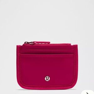 NWT LULULEMON TRUE IDENTITY CARD CASE